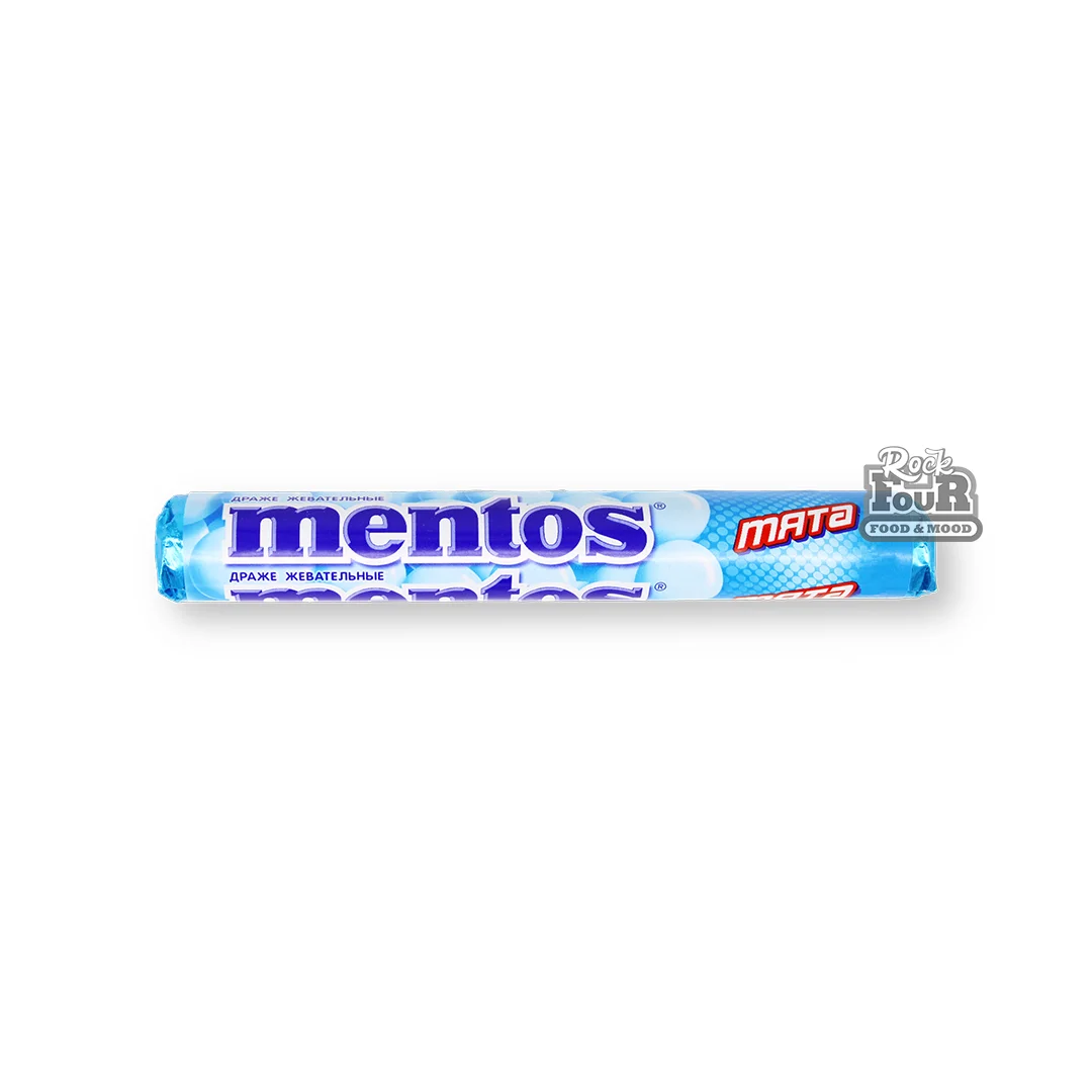 Dragee "Mentos" with mint flavor 37.5g
